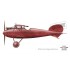 1/32 WWI Albatros D.V "Manfred von Richthofen" 1917 (aircraft kit & resin figure)