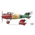 1/32 WWI Albatros D.V "Manfred von Richthofen" 1917 (aircraft kit & resin figure)