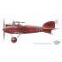 1/32 WWI Albatros D.V "Manfred von Richthofen" 1917 (aircraft kit & resin figure)