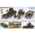 1/35 Skoda M1911 30.5cm Trailers Resin kit