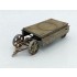 1/35 Skoda M1911 30.5cm Trailers Resin kit