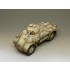 1/35 Italian Autoblindo AB42 Armoured Car Prototype