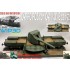 1/35 Poz Car with 152/40 Cannon and 2 Figures