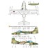 1/48 A-37 Dragonfly Decal Part.1 - ROKAF Dragonflies of the 8th TFW for Trumpeter/Revell kits