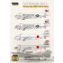 1/72 Douglas C-47 Skytrain Decals Part.1: US Navy and JMSDF R4D-6 Fleets