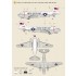 1/72 Douglas C-47 Skytrain Decals Part.1: US Navy and JMSDF R4D-6 Fleets