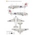 1/72 Douglas C-47 Skytrain Decals Part.1: US Navy and JMSDF R4D-6 Fleets