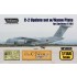 1/144 Kawasaki C-2 Update Detail set w/Name Plate for Aoshima kits