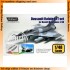 1/48 Dassault Rafale B CFT Upgrade Resin Set for Revell kit