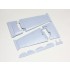 1/72 F6F Hellcat Wing Folded set for Eduard F6F-3/5 Hellcat kit