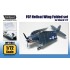 1/72 F6F Hellcat Wing Folded set for Eduard F6F-3/5 Hellcat kit