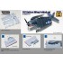 1/72 F6F Hellcat Wing Folded set for Eduard F6F-3/5 Hellcat kit