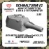 1/35 Schmalturm V2 'What If' Turret For E-50 / E-75