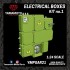 1/24 Electrical Boxes Kit No.1 