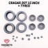 1/24 Cragar 397 15' + Tyres Prokit