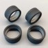 1/24 Semi Slick Tyres Type 1 For Yamamoto 18' Rims (4 tyres)