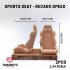 1/24 Sport Seats - Recaro Speed (2pcs)