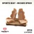 1/24 Sport Seats - Recaro Speed (2pcs)