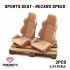 1/24 Sport Seats - Recaro Speed (2pcs)