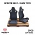 1/24 Sport Seats - Slide Type (2pcs)