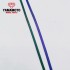 1/24 Racing Seatbelts 4-Points Set #2 Green and Blue