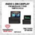 1/24 MAZDA RX-7 FD Radio 1 Din Carplay for Tamiya 24116