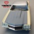 1/24 Chevrolet Monte Carlo 1970 Custom Hood for AMT #38510 [F&F Tokyo Drift]