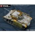 1/35 PzKpfw.III Ausf.M Detail Set for Takom #TAK8002