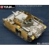 1/35 PzKpfw.III Ausf.N Detail Set for Takom kit #TAK8005