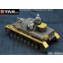 1/35 PzKpfw.IV Ausf.F Detail Set for Tamiya #35374