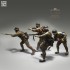 1/35 WWII "Battle of Nanking" ROC Elite Army Soldiers, Zhonghua Gate 1937