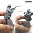 1/20 Sino-Vietnamese War Chinese PLA Soldier Bust 1979