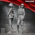 1/35 Sino-Vietnamese War Chinese PLA Female Tank Crew Vol.1