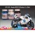 Honda RC211V Konica Paints - Pearl White, Black, Brilliant Blue 3x30ml