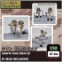 1/35 Animal Troopers Series - US/Soviet/German Giraffe Crews Set (6 heads)