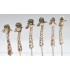 1/35 Animal Troopers Series - US/Soviet/German Giraffe Crews Set (6 heads)