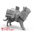 1/6 Miniature Animal - Tactical Cat (suitable for action figures and more)