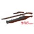 1/12 Matchlock Rifle & Hand Canon