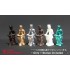 Miniature Bodhisattva Statue for 1/12 Scale Figures