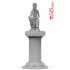 Miniature Bodhisattva Statue for 1/12 Scale Figures