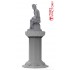 Miniature Bodhisattva Statue for 1/12 Scale Figures