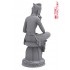 Miniature Bodhisattva Statue for 1/12 Scale Figures