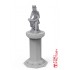 Miniature Bodhisattva Statue for 1/12 Scale Figures