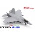 1/144 Republic of Korea Navy KAI KF-21N 'Boramae Navy Type' Single Seat Jet Fighter