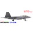 1/144 Republic of Korea Navy KAI KF-21N 'Boramae Navy Type' Single Seat Jet Fighter