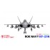 1/144 Republic of Korea Navy KAI KF-21N 'Boramae Navy Type' Single Seat Jet Fighter