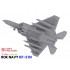 1/144 Republic of Korea Navy KAI KF-21N 'Boramae Navy Type' Single Seat Jet Fighter