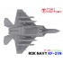 1/144 Republic of Korea Navy KAI KF-21N 'Boramae Navy Type' Single Seat Jet Fighter