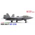 1/144 Republic of Korea Navy KAI KF-21N 'Boramae Navy Type' Single Seat Jet Fighter