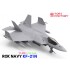 1/144 Republic of Korea Navy KAI KF-21N 'Boramae Navy Type' Single Seat Jet Fighter